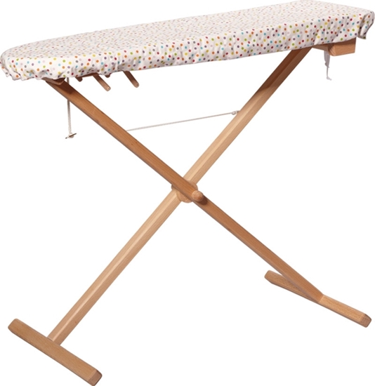 Oefening Radioactief Verlengen Toy Estate. Wooden ironing board for kids