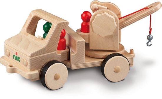 wooden truck