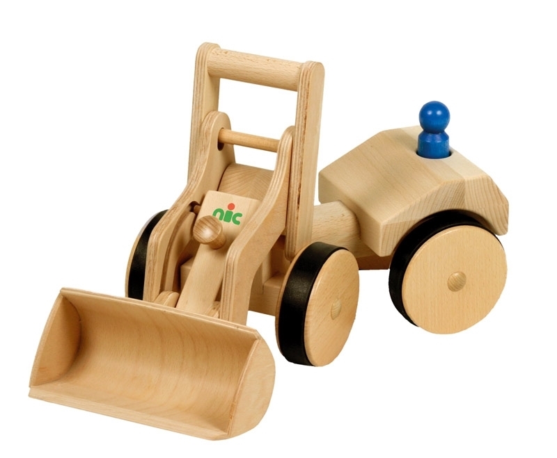 Wooden wheel loader Toy Estate