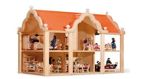 Picture for category Dollhouses, furniture & toys
