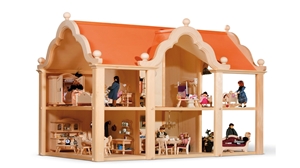 Picture for category Dollhouses, furniture & toys