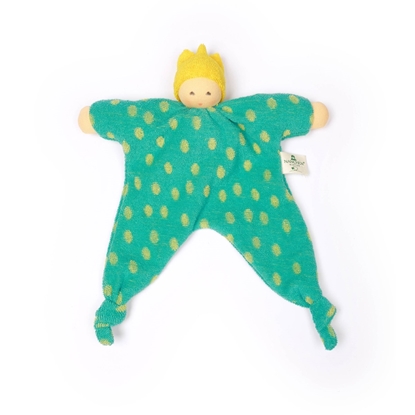 Picture of Rattle doll Green Prince