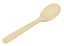 Houten baby eetlepel 17 cm groot.