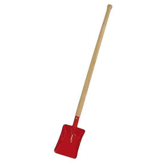 Picture of Big square metal shovel for kids