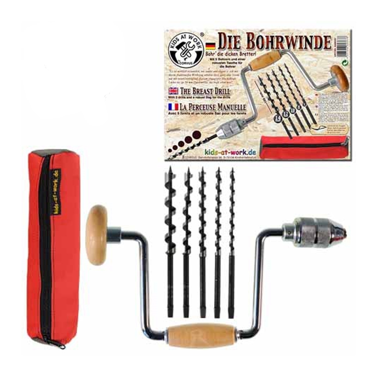 Brace drill for kids Toy Estate