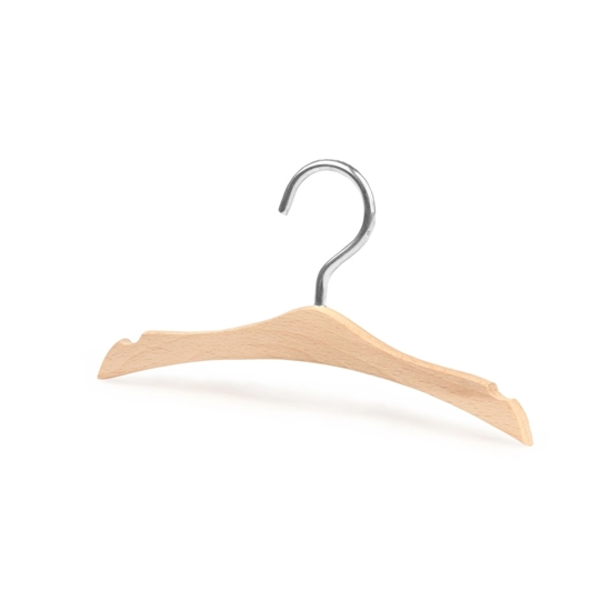 Picture of Dolls coat hanger 18cm