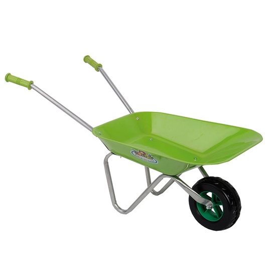 UH KIDS Green Wheelbarrow Pretend Play work gardening for Kids/children UHK1304 