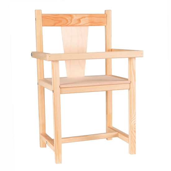 Misbruik dichtheid Electrificeren Toy Estate. Wooden doll high chair