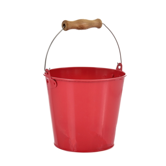 Toy bucket metal light