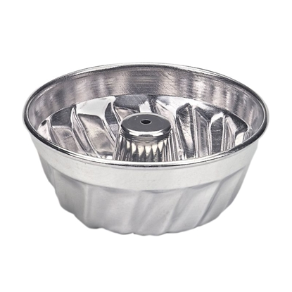 Moule à pâtisserie kouglof en aluminium pour enfant.